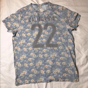 Flora Print Graphic Tee